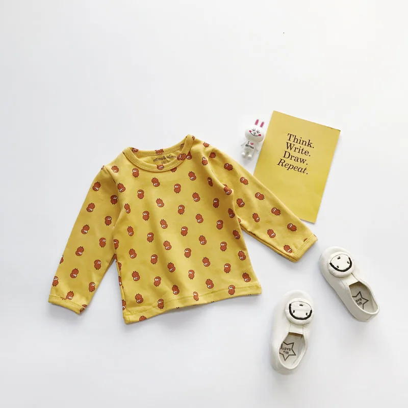Детские пижамные комплекты г. Новая осенне-зимняя модная одежда для сна с рисунком для мальчиков и девочек удобная домашняя одежда из хлопка для малышей, одежда для сна