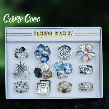

2020 New Boho Adjustable Silver Color Best Friend Jewelry Rings for Women Teen Girls Set Mom Ring Accessories Mothers Day Gifts