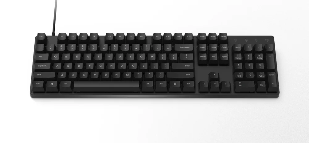 Xiaomi Youpin игровая механическая клавиатура CHERRY 104 клавиш 15 RGB подсветка Cherry MX Переключатель 1000 Гц 1,8 м механическая клавиатура
