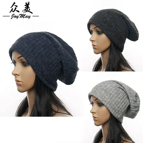 

AliExpress EBay Taobao Supply of Goods Brushed And Thick Vertical Stripe Set of Head Cap dui mao Confinement Cap Couples' Cap W0