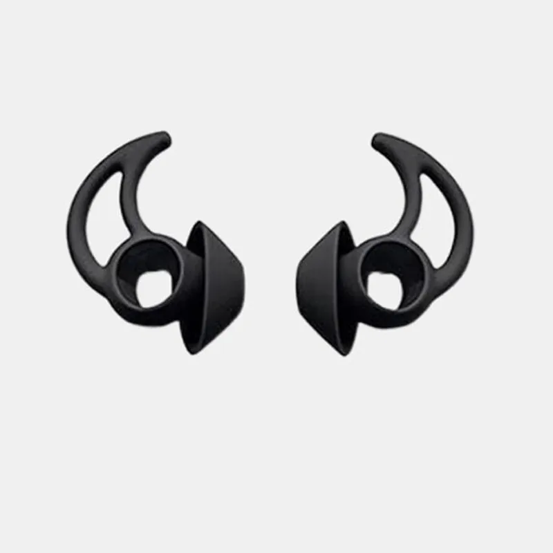 Bose QC 이어 버드 용 6Pcs 실리콘 이어팁 이어 팁 젤 Bose QuietComfort 소음 차단을위한 진정한 무선 헤드셋 교체