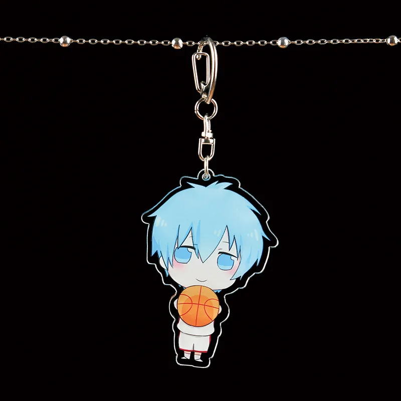 1 шт. аниме куроко нет корзины куроко Tetsuya Kagami Taiga Hyuga Atsushi Aomine Kise Брелоки Брелок