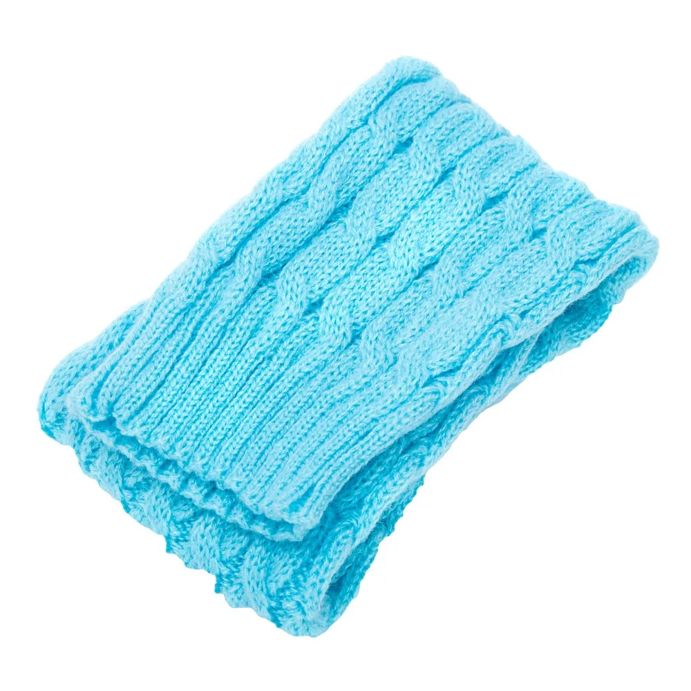 Women Winter Warm Leg Warmers Knitted Crochet Long Socks High Knee Socks Winter Warm Pashmina Cashmere Warm Legs Guantes#38