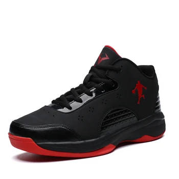 

New Brand Mens Basketball Shoes Retro Basketball Boots High Ankle Jordan Shoes Zapatillas De Baloncesto Plus Size Mens Sneakers