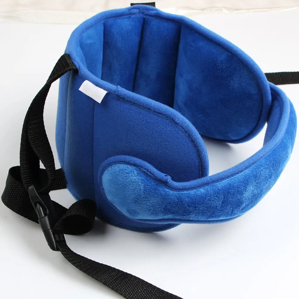 Фиксирующий пояс для головы ребенка, детское безопасное сиденье, вспомогательный пояс для сна, подголовник для путешествий