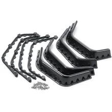 1Set ruote in plastica parafanghi per SCX-10 assiali AX10 WK e altri 2.2 1/10 RC auto cingolata