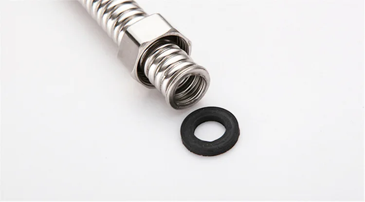 Stainless Steel Bellows Water Heater Hot And Cold Hard Wave Flexible Metal Tubing 4 Tranche of the Water Inlet Tube DN15