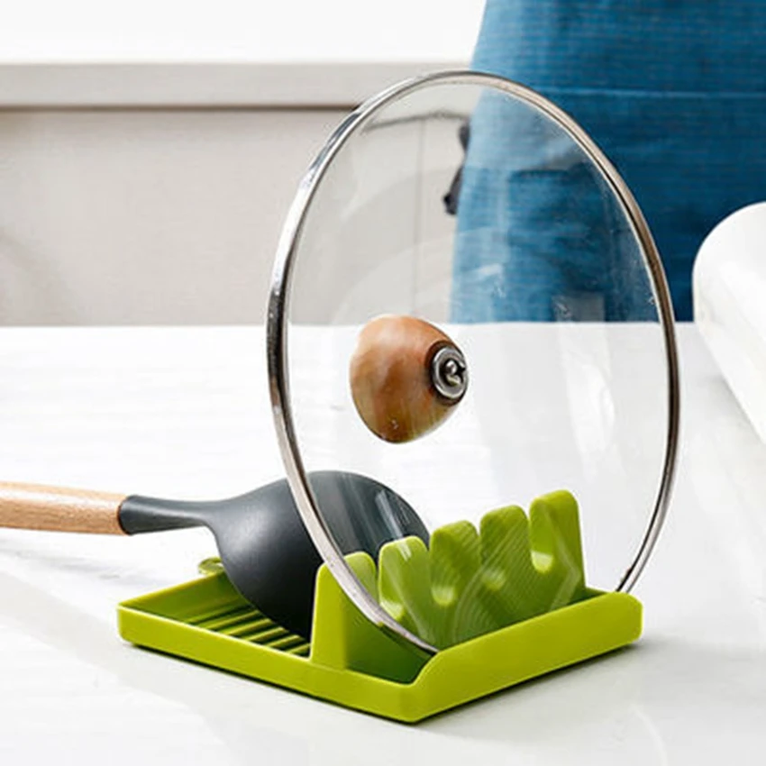 Кухонные аксессуары многофункциональный держатель для ложки|Коврики и подложки|