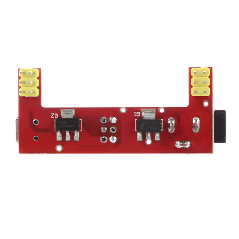MB102 макетный модуль питания 3,3 V 5V без пайки для Arduino mini usb