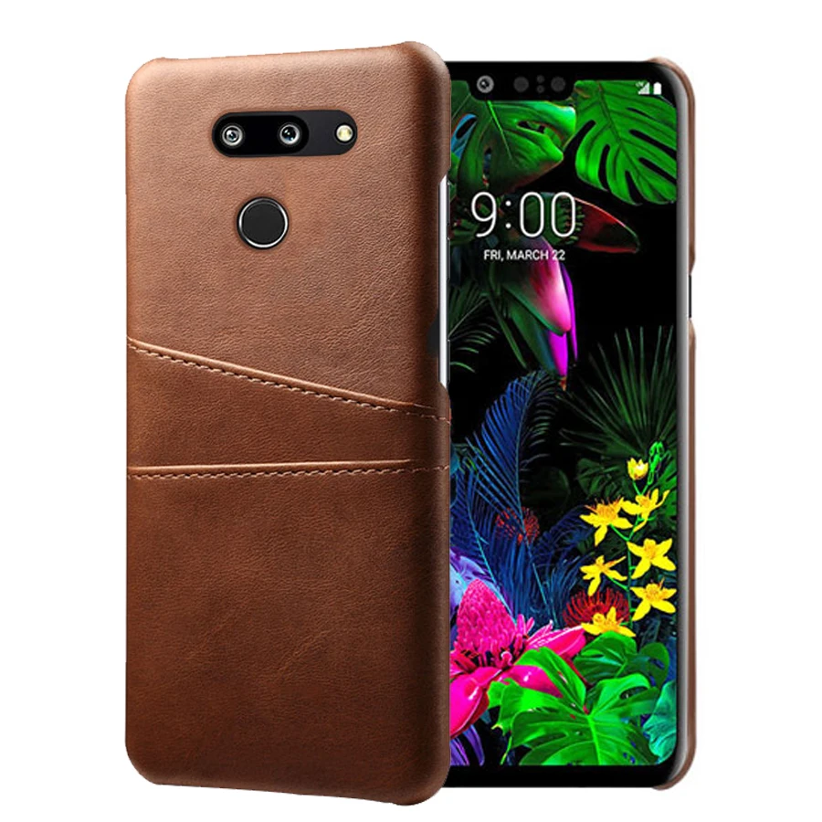Кожаные держатели для телефонов SCK для телефонов LG G8 G7 ThinQ G6 G5 G4 Beat G4S G4 Note G4 Stlyus G4mini G8 ThinQ чехол для телефона