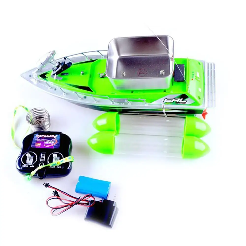 Livre de Controle Mar ao ar Remoto Pesca Isca Barco Água Led Plástico Liga Brinquedos Peixe Iscas Ferramenta Finder Praia 5 Mar ao ar livre de controle remoto