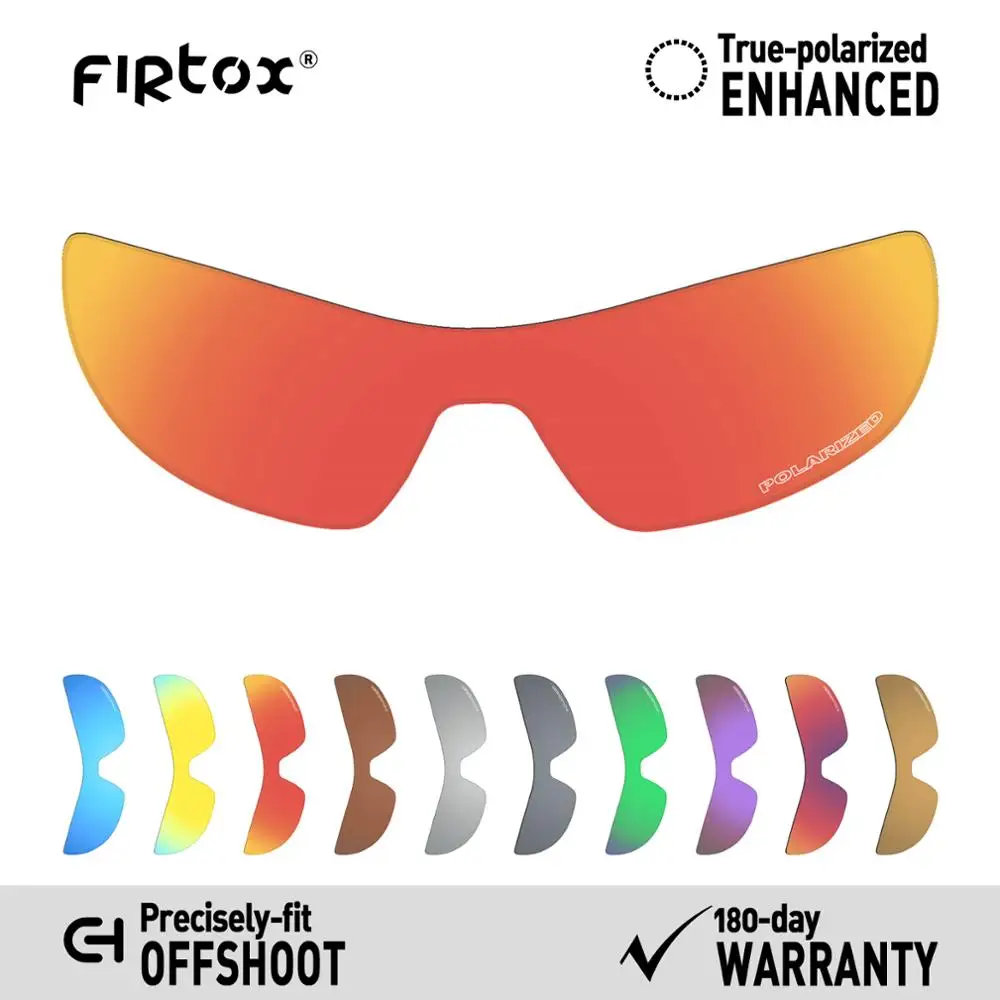 Firtox Anti-Seawater Polarized Сменные рассеиватели для-Oakley Offshoot OO9190 солнцезащитные очки