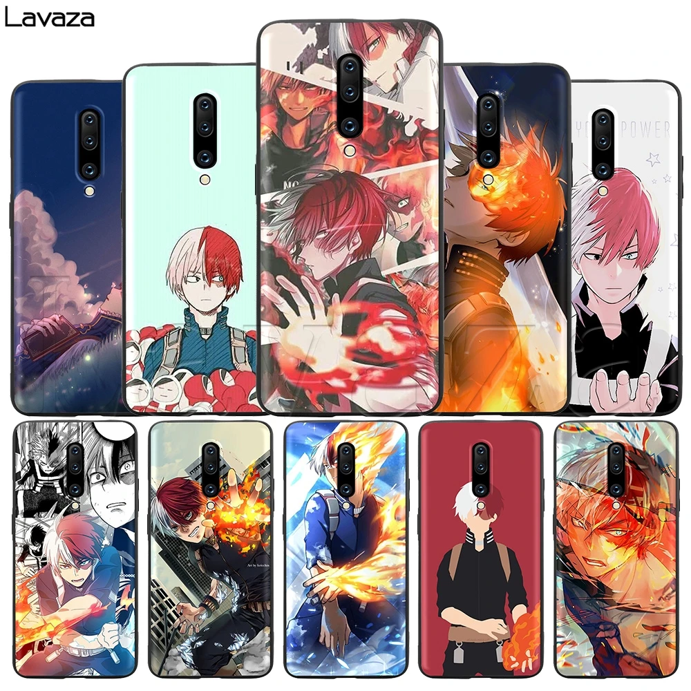 Силиконовый мягкий чехол Lavaza My Boku No Hero Академия Todoroki Shouto для OnePlus 7T Pro 6T 6 5T 5 |