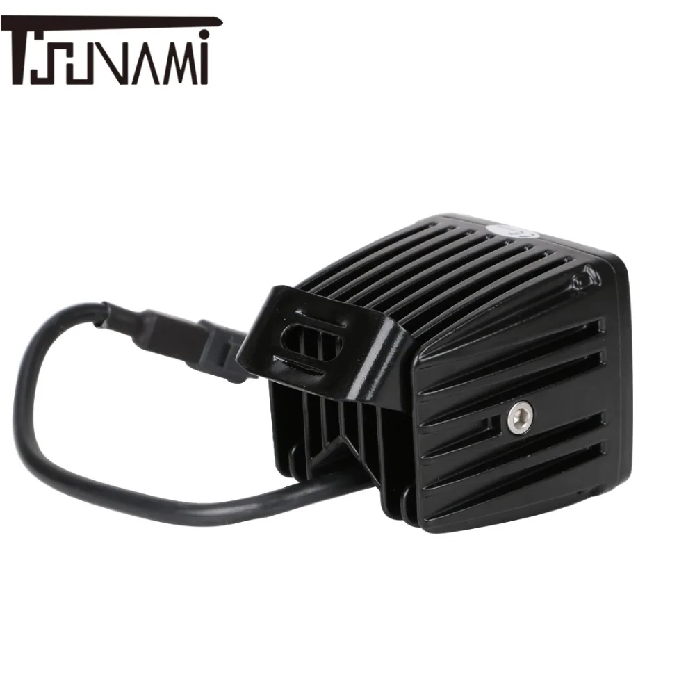 18W IP67 внедорожный светодиодный светильник бар для автомобилей работа Светильник Спот светодиодный вождения светильник для Jeep ATV грузовик