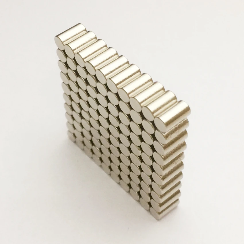 15mm x 6mm x 3mm Very Strong NdFeb Rectangular Neodymium Block Bar Magnets 