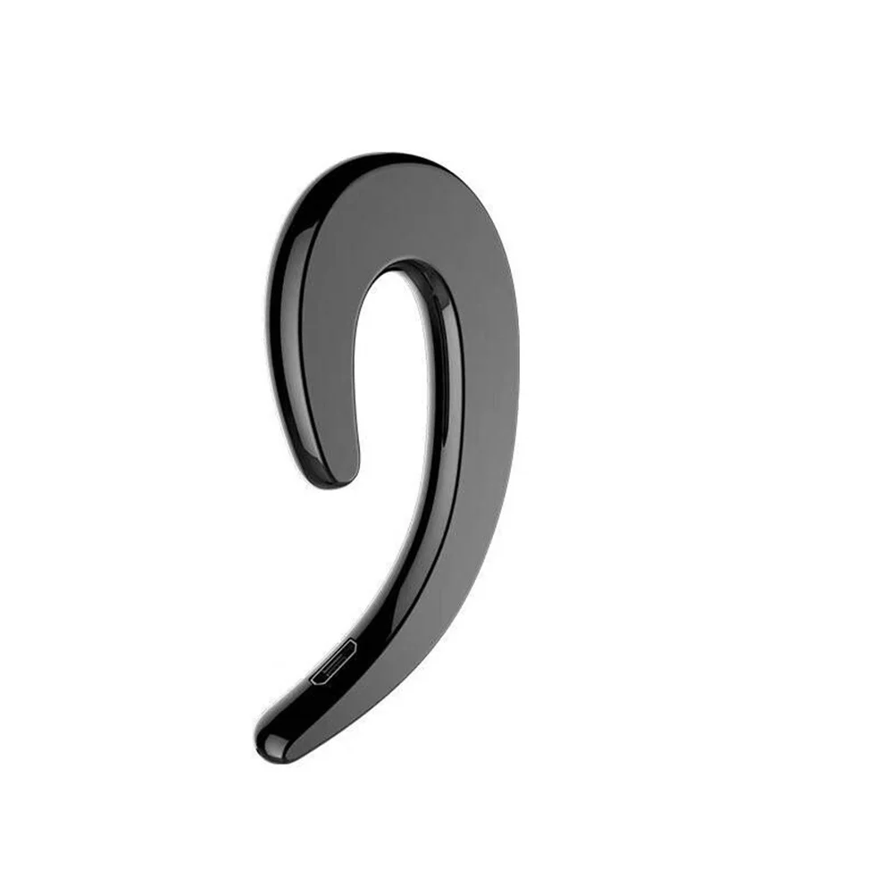 

Earphone Wireless Headset Bluetooth Mic Simple Ear Comfortable Headphones Bone Conduction