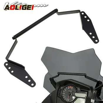 

DL650 XT V Strom Motorcycle Navigation Phone Mount Bracket for Suzuki Vstrom DL 650 2017 2018 2019 Accessories