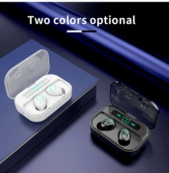 

ACHAS TWS Mini Bluetooth Earphones Business Earbuds Waterproof IPX7 Sports Earbuds wireless Headphones For xiaomi huawei iphone