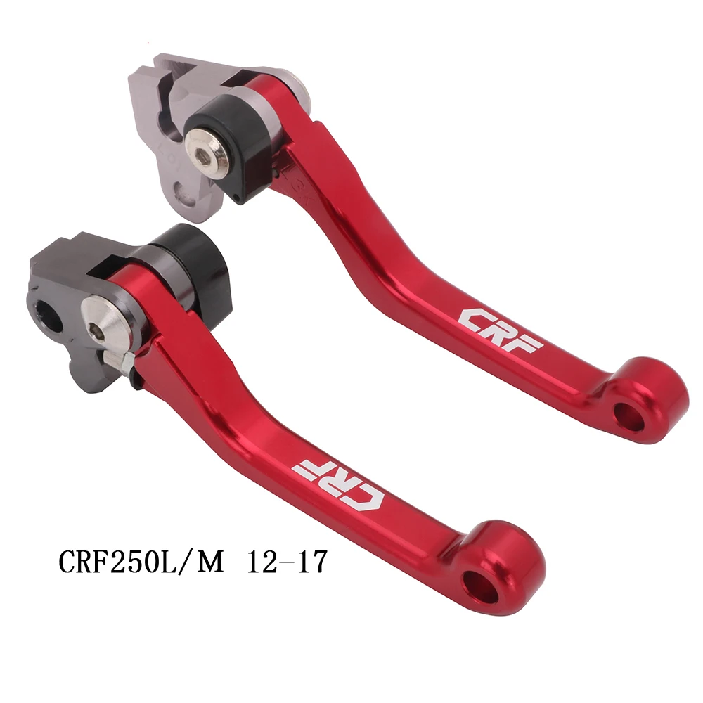 Мотоцикл с ЧПУ Pivot тормоза сцепления насос рычаг для Honda CRF230F CRF450R CRF 230F 450R 250R 250X 450X CR80R Байк мотокросса - Цвет: L04R45