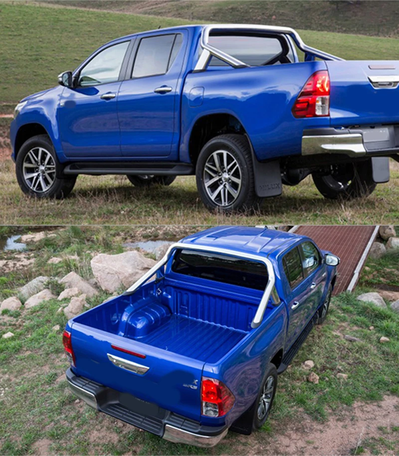 Светодиодный задний светильник для Toyota HILUX REVO автомобильный мигающий 1 пара тормозной задний фонарь модифицированный светодиодный задний светильник s