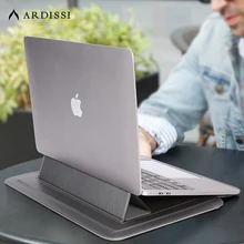 

Horizontal Laptop Liner Storage Bag Case for Macbook Air Pro 13 Inch Waterproof Protective Cover Folded Sleeve for Mac Notebook