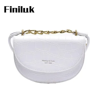 

Finiluk Fashion Flap Shoulde Bag Women Messenger Bag Leather Casual Handbag Women Tote Bag Ladies Sling Bag BIZ232 PM49