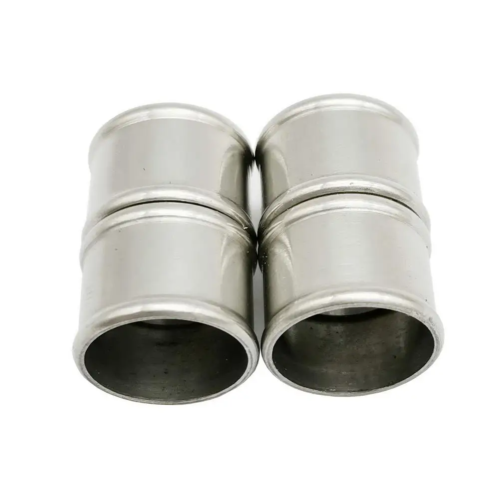 

Aaazee 12mm Stainless Steel Magnetic Clasps and Closure for Bracelet Making Bamboo Shape 2 Pieces