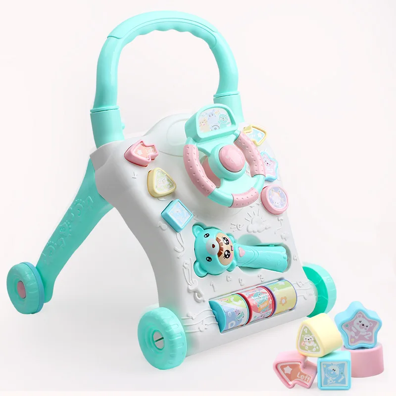

Multi-functional GIRL'S Car Infant Anti-Falling 6-12 Month 1-Year-Old Men's Step Mainland China Baby Walker Have Toy