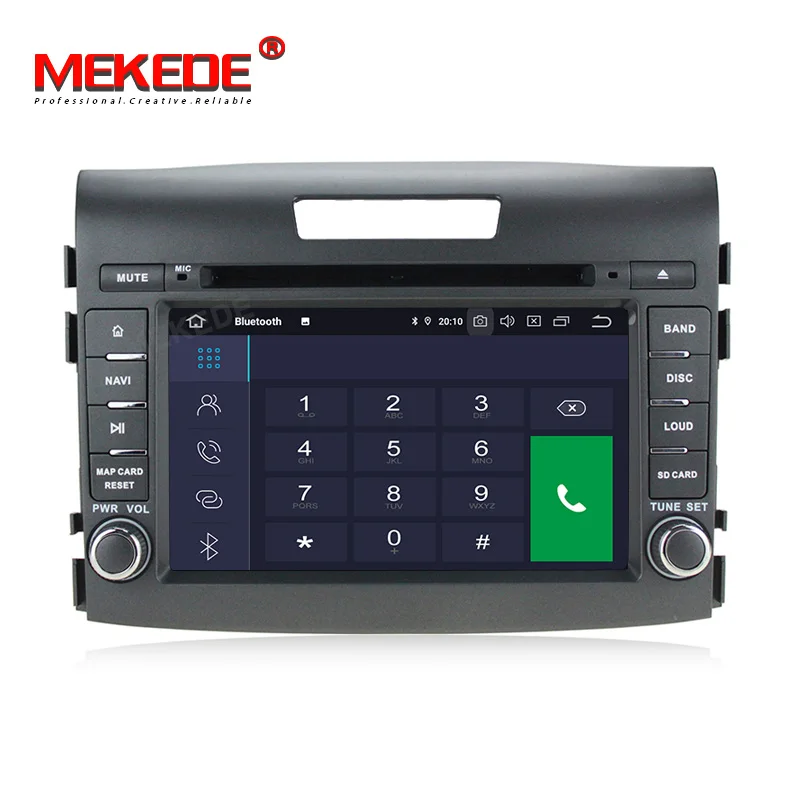 Flash Deal MEKEDE Car Radio Multimedia Player 2 din 7"Android 9.0 Auto DVD Radio For CRV 2012-2014 stereo wifi GPS mirror link view camera 2