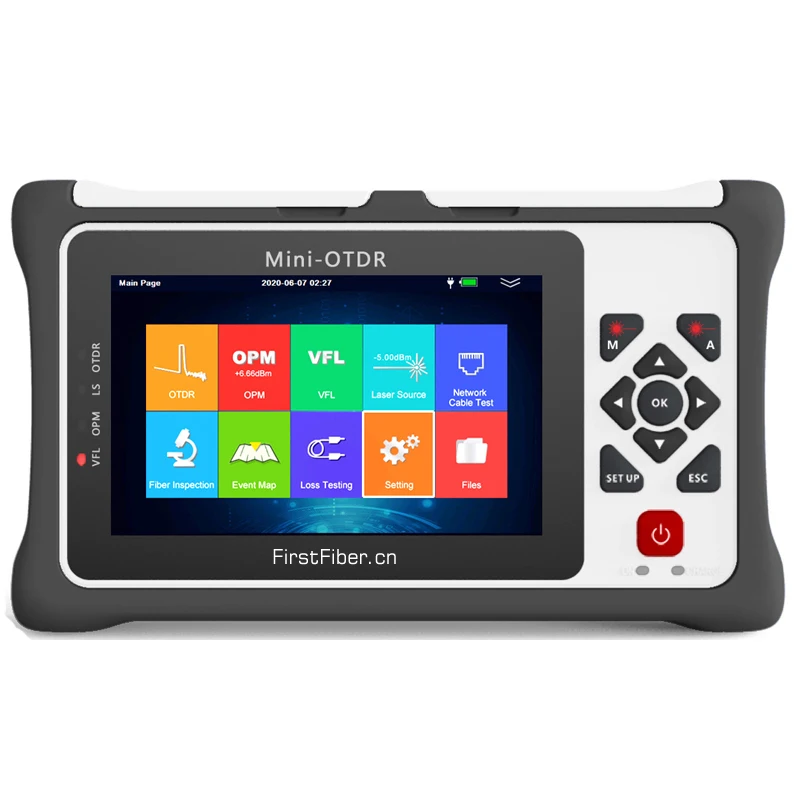 980EXT Pro mini OTDR Reflectometer with OPM OLS