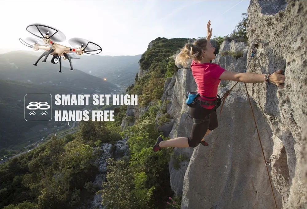 SYMA официальный X8HW FPV Радиоуправляемый Дрон с WiFi HD камерой в режиме реального времени дроны вертолет Квадрокоптер Дрон с функцией зависания