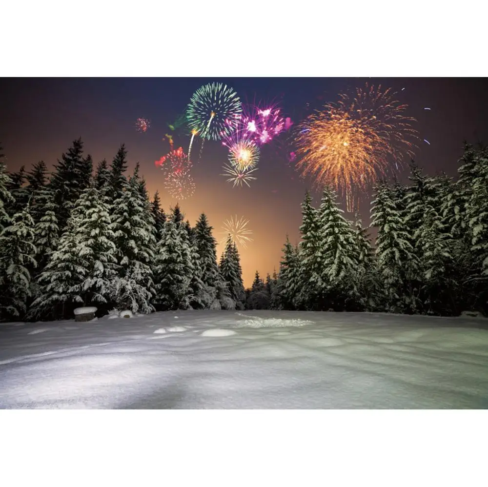 Yeele Happy новогодний фон Рождественская елка день рождения на заказ фотография Виниловый фон для фотостудии реквизит