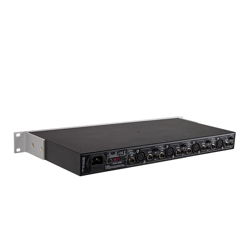 Alctron PRO DI4 4-х канальный активный DI Коробка используется в студии или для выступления, специально разработанный для преобразует high-Z с низким Z