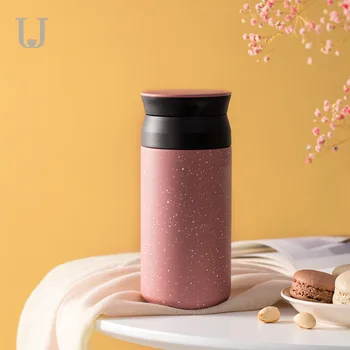 

Youpin Jordan&Judy 320ml Thermos Cup Coffee 304 Stainless Steel Water Cup Simple Portable Travel Bottle