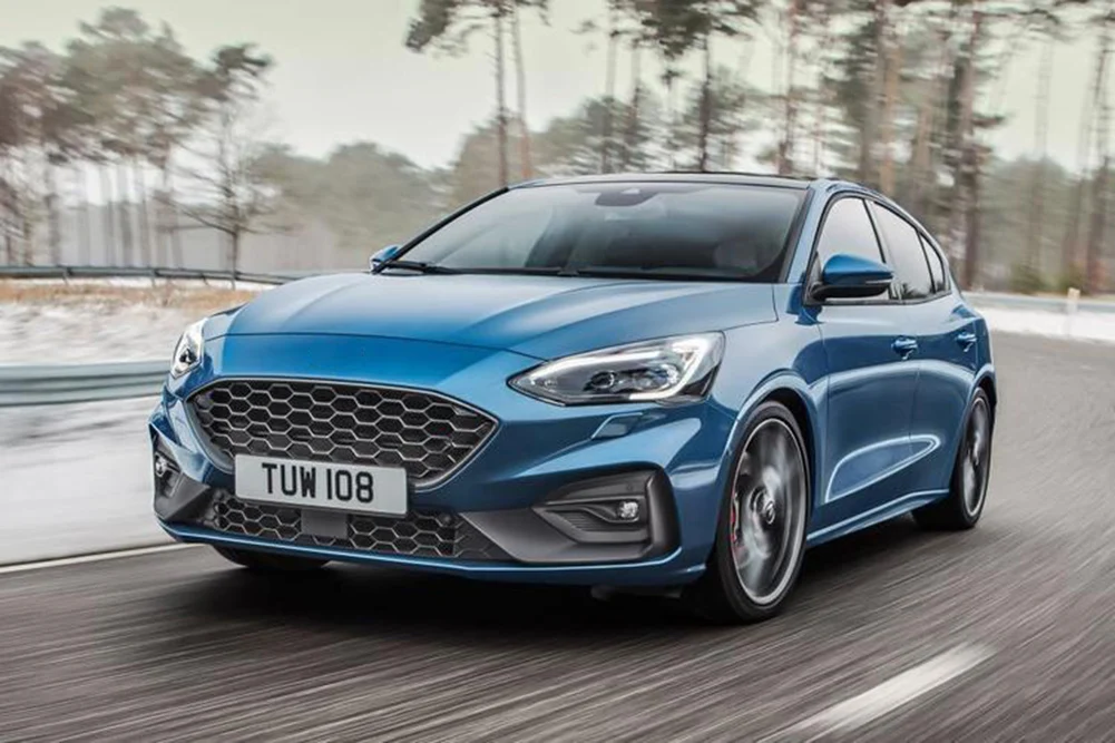 Решетка переднего бампера верхняя решетка подходит для Ford Focus MK4 ST-Line