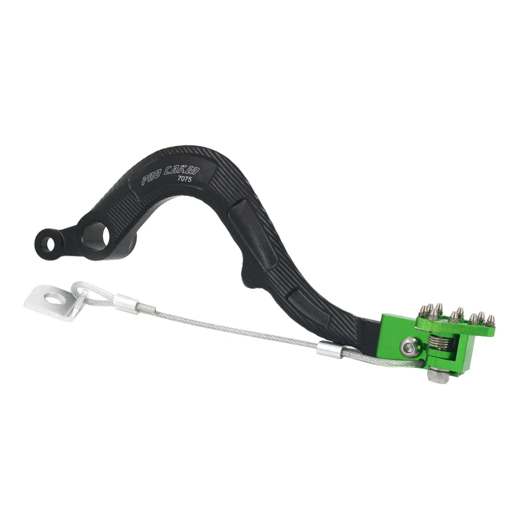 Мотоцикл задний ножная педаль тормоза для Kawasaki KXF450 2006 2007 2008 2009 2010 2011 2012 2013