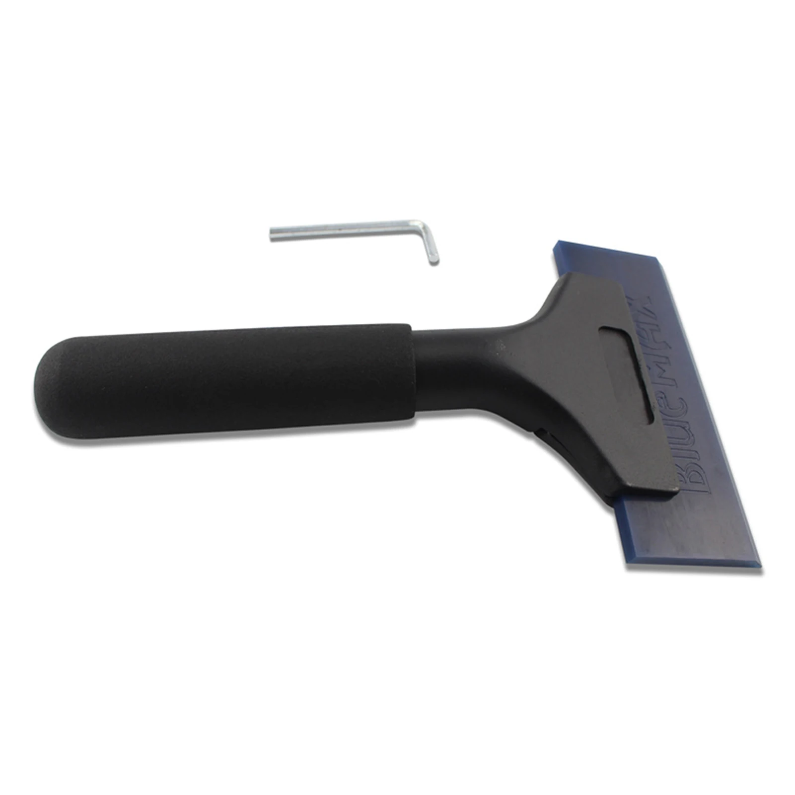 Rubber Handle Window Cleaning Car Wrap Scraper Handled Rubber Ice