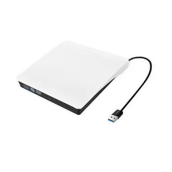 

Usb 3.0 Drive Portable Dvd Dvd Drive Rom Reader Weird External Rewriter Recorder For Imac / Macbook / Laptop