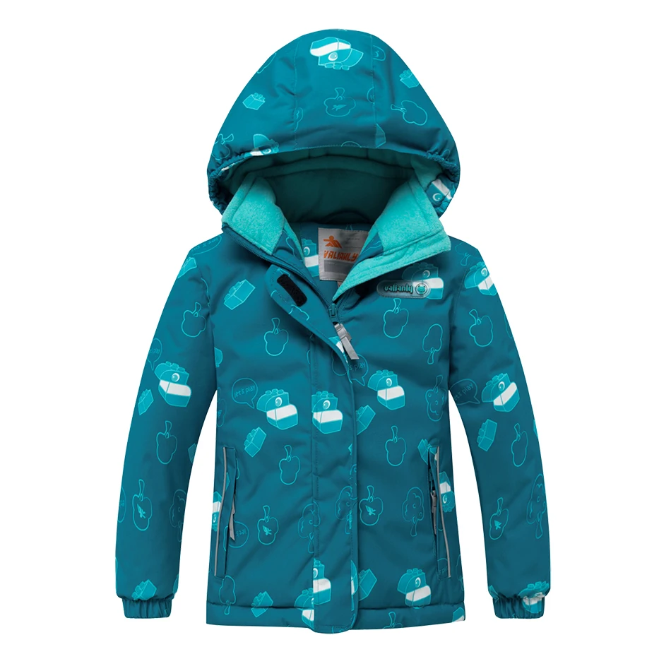 Г. Зимний костюм для девочек детский зимний лыжный костюм водонепроницаемая ветрозащитная детская Лыжная куртка, штаны зимний комплект из 2 предметов, верхняя одежда для девочек