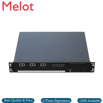 Kaufen XRY Core I3 I5 I7 Pfsense Hardware Firewall 1,5 U Rack Netzwerk Server Mit 6*1000M LAN