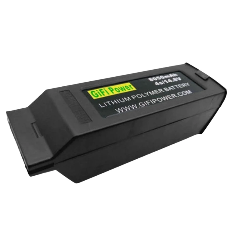 

Gifi Power 8050Mah Large Capacity Battery 14.8V 4S Upgraded Replacement Lipo Battery Drone Battery For Yuneec Typhoon H H480