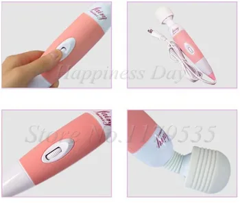 AV Dildo Vibrator Clitoral Stimulation Multi-Speed Magic Wand Massager,Body Massager Adult Sex Toys For Women Sex Products 5