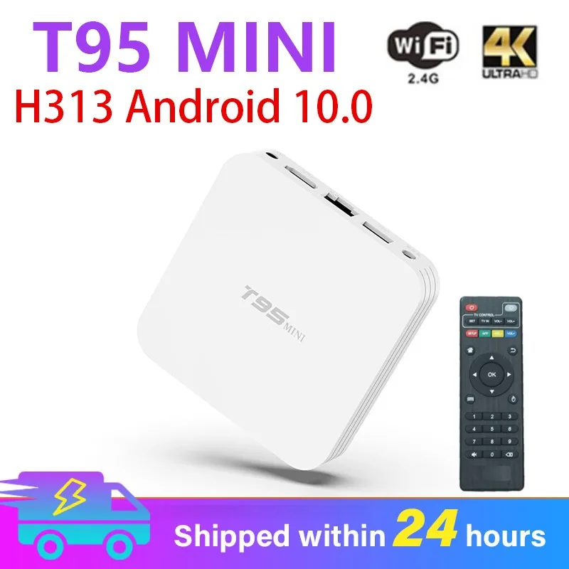 ТВ-приставка T95 Mini на Android 2 4 четыре ядра Гб + 16 | Электроника