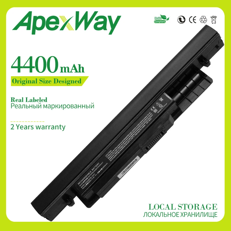 Apexway Laptop Battery for BENQ JoyBook S43 Series BATAW20L6 BATAW20L61 BATAW20L62 5200 mAh 6 Cells Notebook Batteria | Компьютеры и