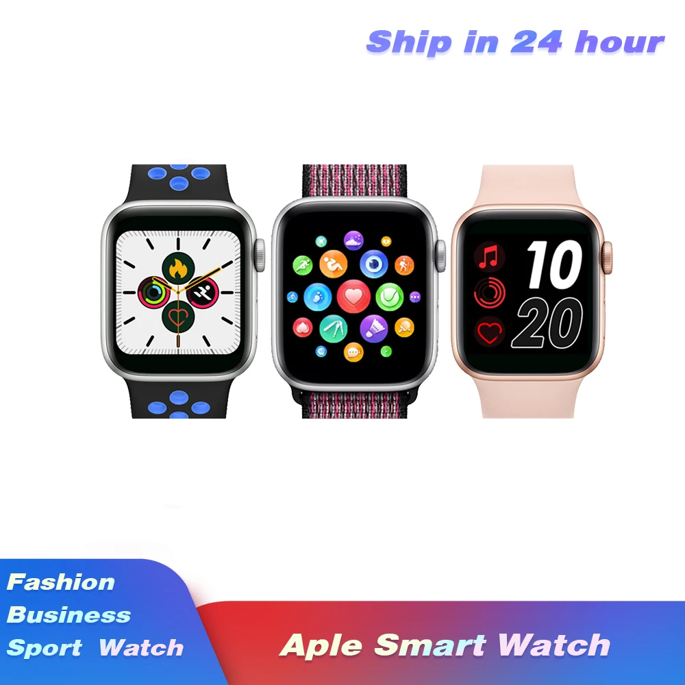 Aple SmartWatch Bluetooth музыкальный телефон ответ сообщение Спорт Smartband Heartrate кровяное давление монитор сна Smartwatch сфотографировать