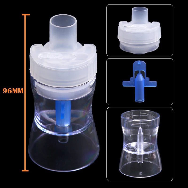 Baby Nebulizer Pacifier Nebulize Cup Adapter Medicine BottleTank & New