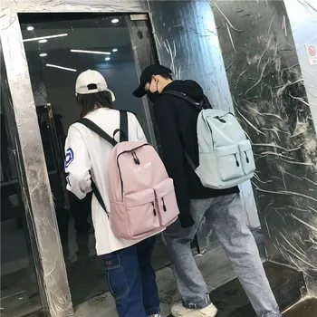 

Backpack Female Bag Canvas Backpack Schoolbag kawaii backpack cute backpack backpack men