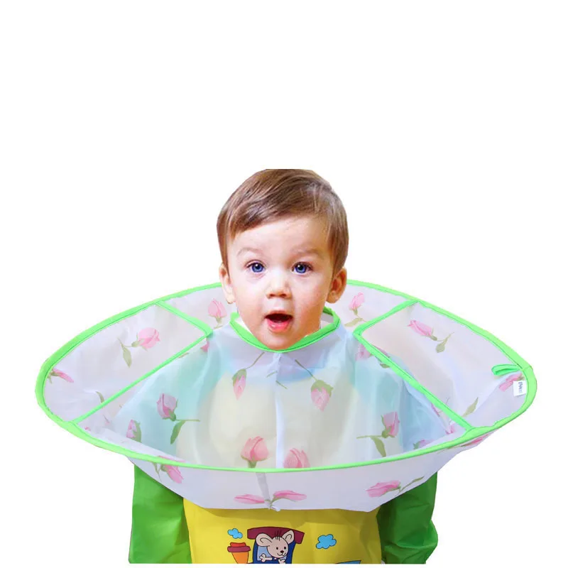 Hair Cutting Cape Kids Gown Hairdresser Barber Apron Hairdressing