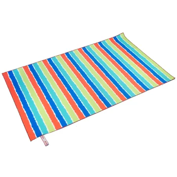 

Microfibre Colorful Striped Beach Towels Quick Dry Travel Towel 90*150cm
