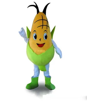 

Hot sale Corn Maize Mascot Costume Fancy Party Dress Halloween Carnivals Costumes